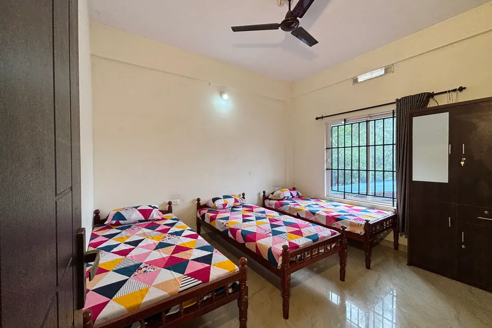 Men's 2BHK Dormitory