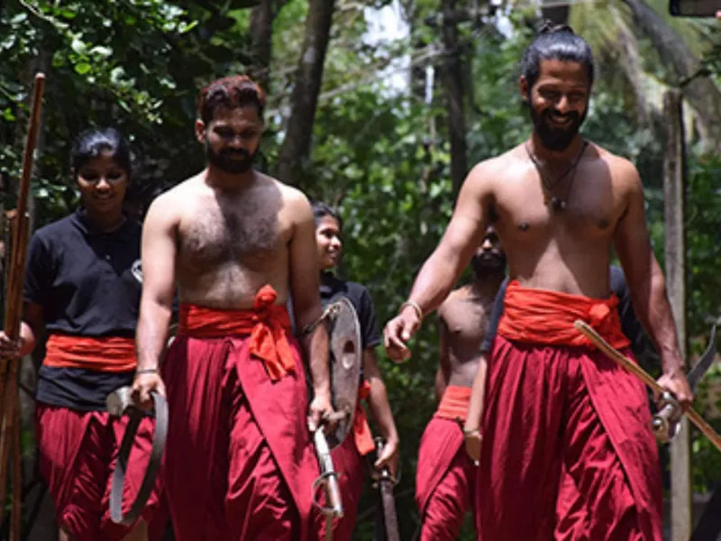 Why was Kalaripayattu banned?