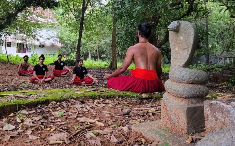 The role of meditation in Kalaripayattu