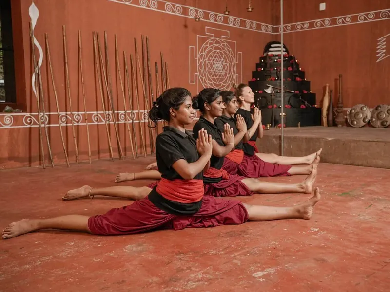 Poothara in Kalaripayattu
