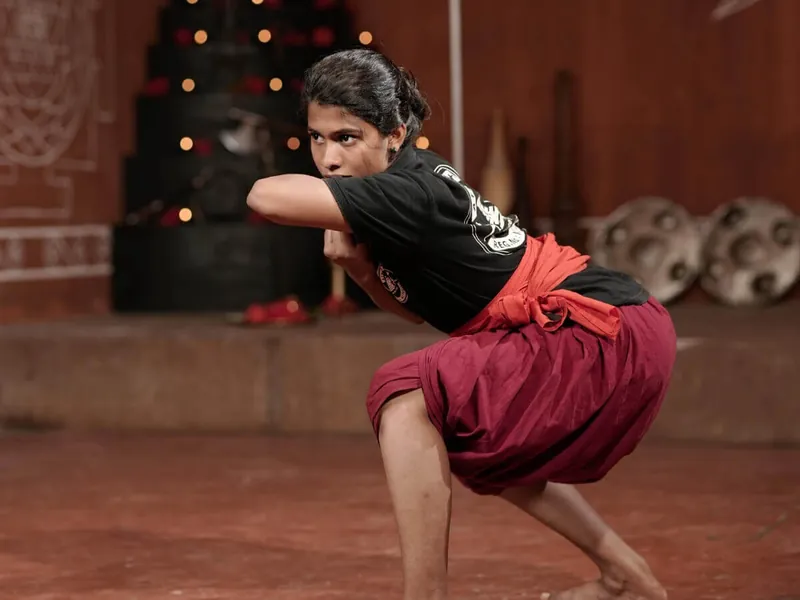 Chuvadu: The Footwork of Kalaripayattu