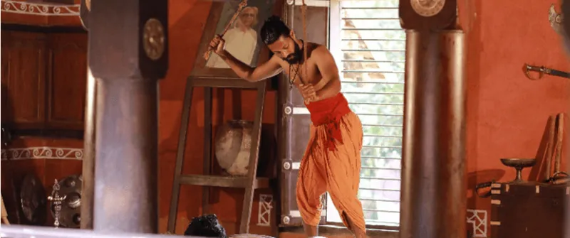 Kalari Uzhichil: Massage Before Kalaripayattu Training