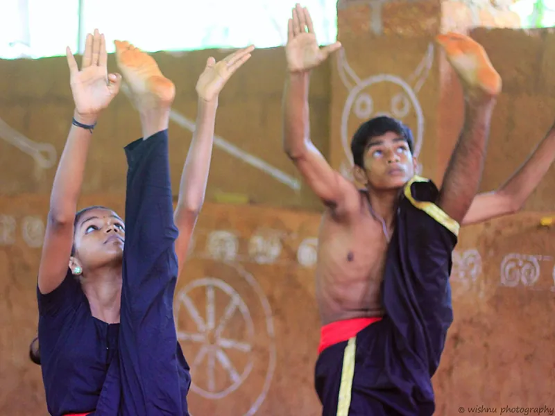 Kaalukal: The Kicks of Kalaripayattu