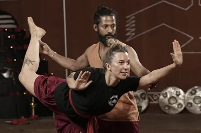 The Stages of Kalaripayattu