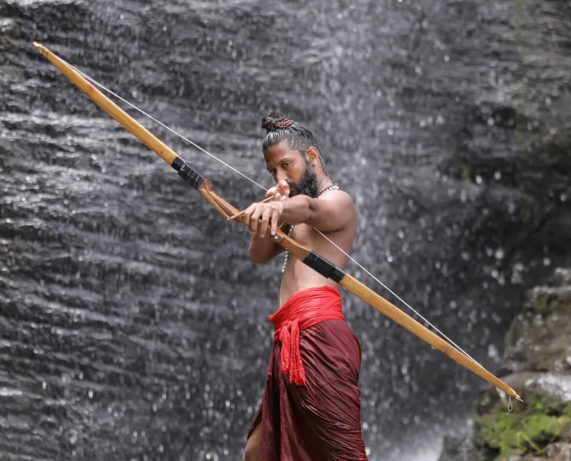 Weapons in Kalaripayattu