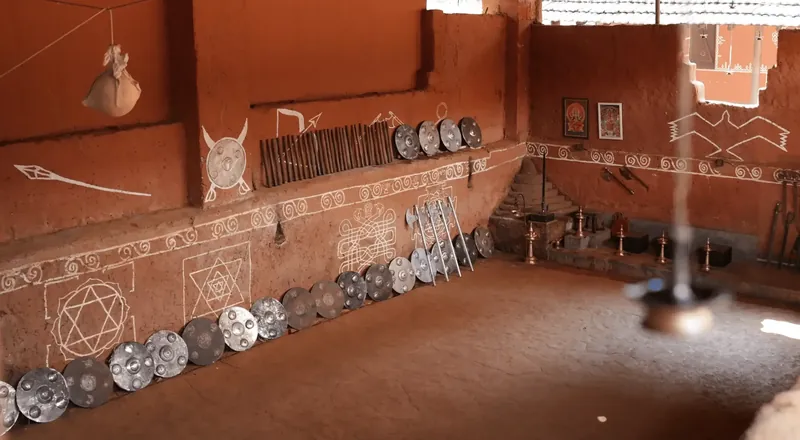 Parambarya Kalari: The traditional approach