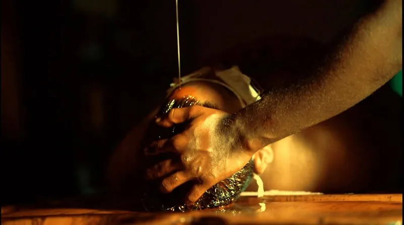 Dhara in Kalari Chikitsa: Oil Flow Therapy