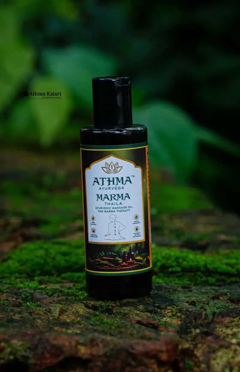 Marma Herbal Massage Oil