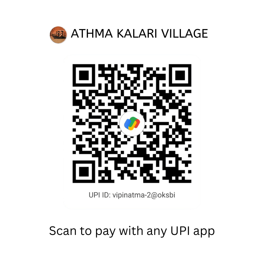 UPI QR | Athma Kalari