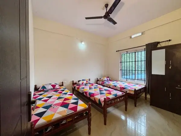 Mens Outside 2BHK Dormitory - Residential Training Booking
