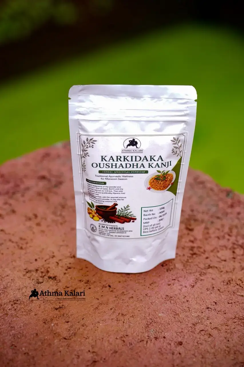 Karkkidaka Oushadha Kanji Herbal Porridge Mix – 500 g - Image 2