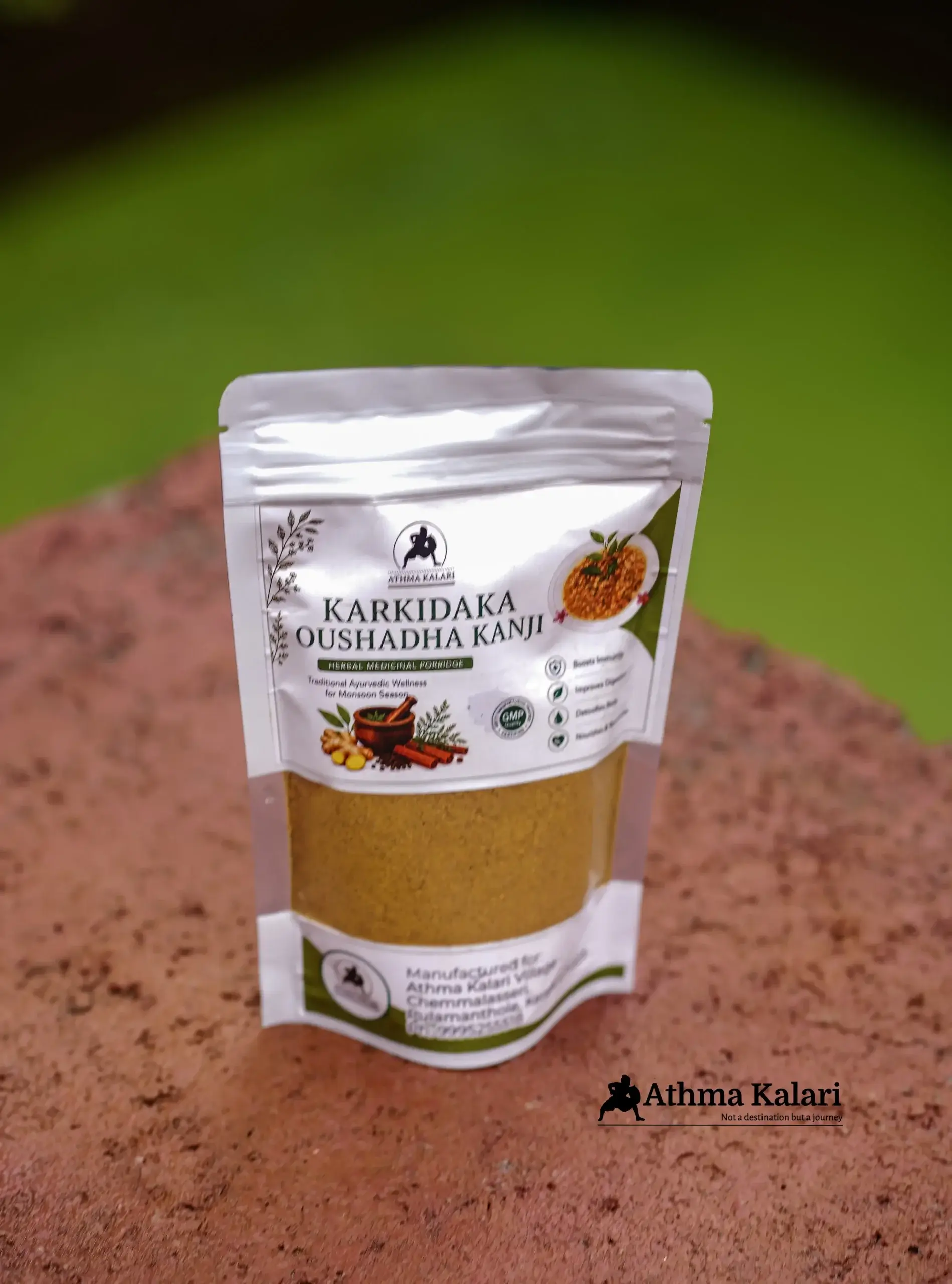 Karkkidaka Oushadha Kanji Herbal Porridge Mix – 500 g
